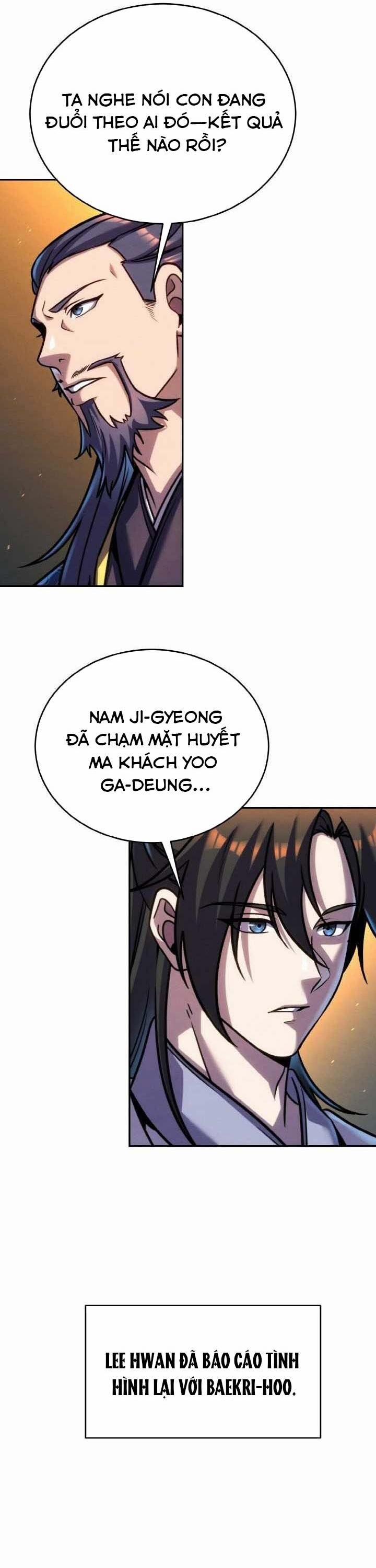 Tiểu Đệ Tử Của Võ Lâm Minh Chủ 43 trang 49