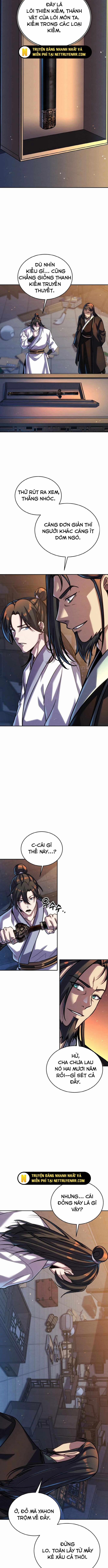 Tiểu Đệ Tử Của Võ Lâm Minh Chủ 44 trang 8