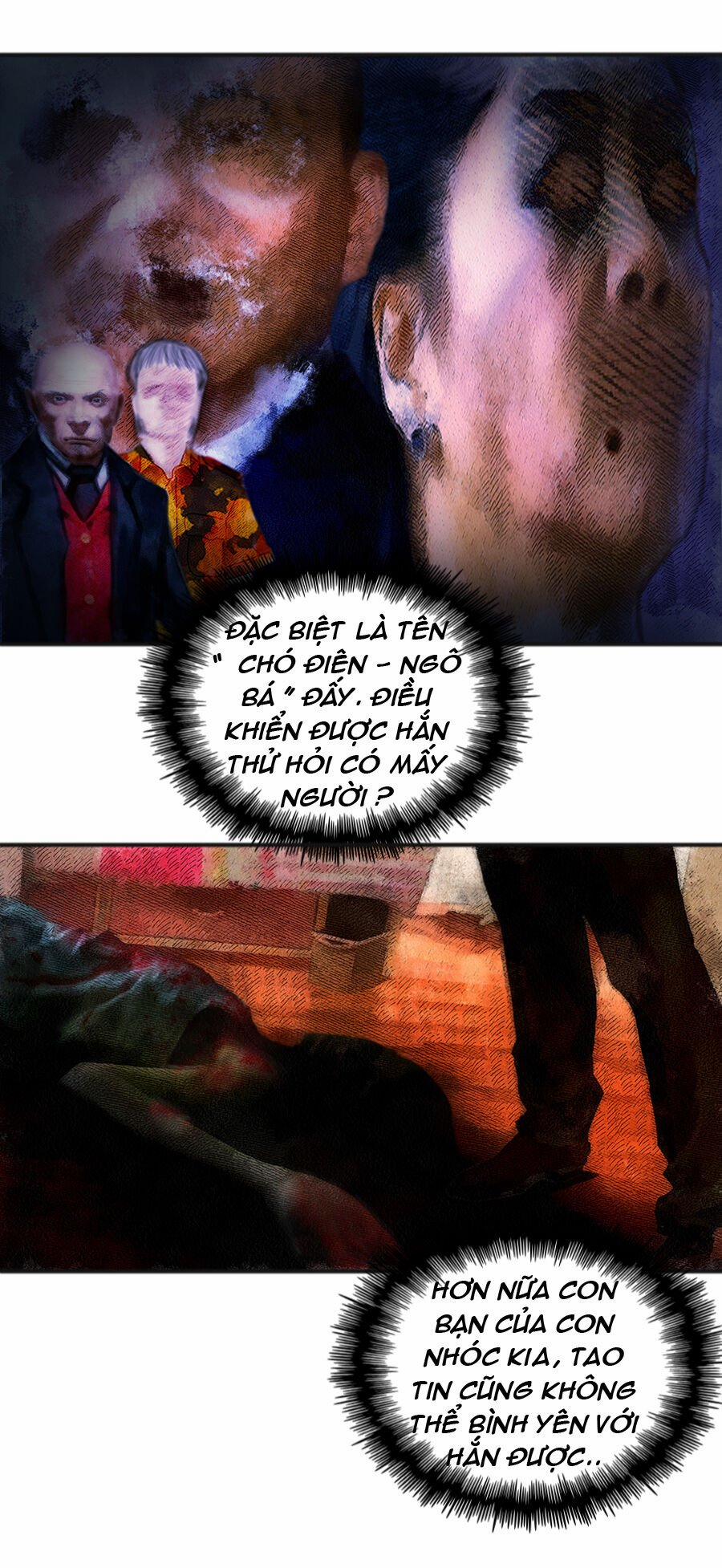 Tiểu Diêm La - Tham Lang 3 trang 11