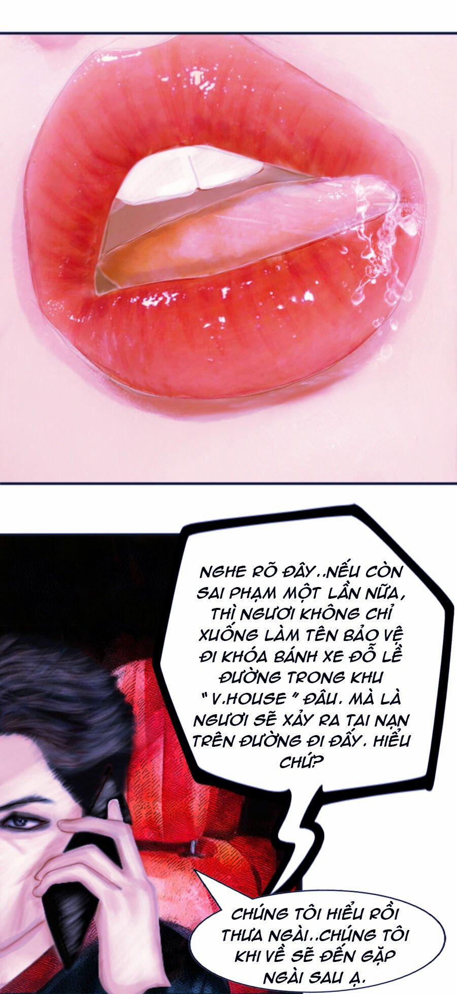 Tiểu Diêm La - Tham Lang 3 trang 8