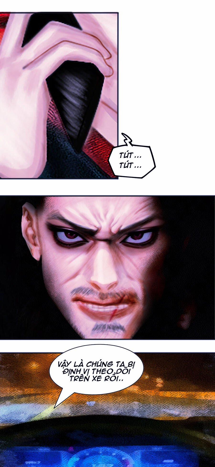 Tiểu Diêm La - Tham Lang 3 trang 9