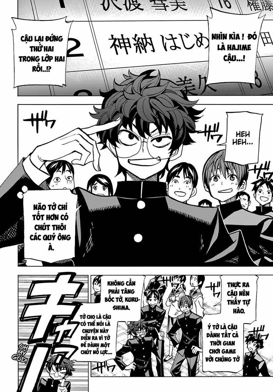 Tiêu Diệt Toàn Bộ Loài Người. Họ Không Thể Được Tái Sinh 1 trang 1