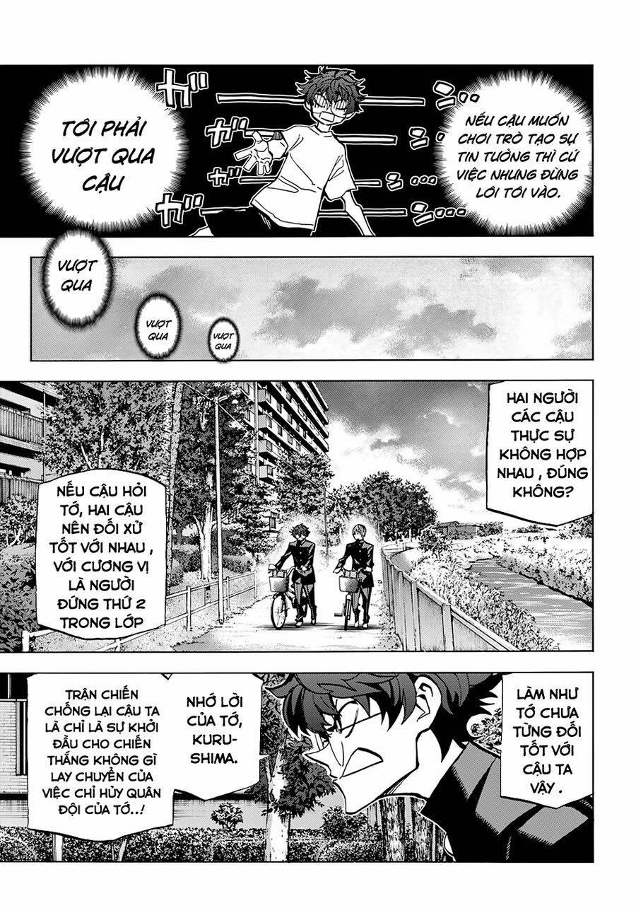 Tiêu Diệt Toàn Bộ Loài Người. Họ Không Thể Được Tái Sinh 1 trang 12