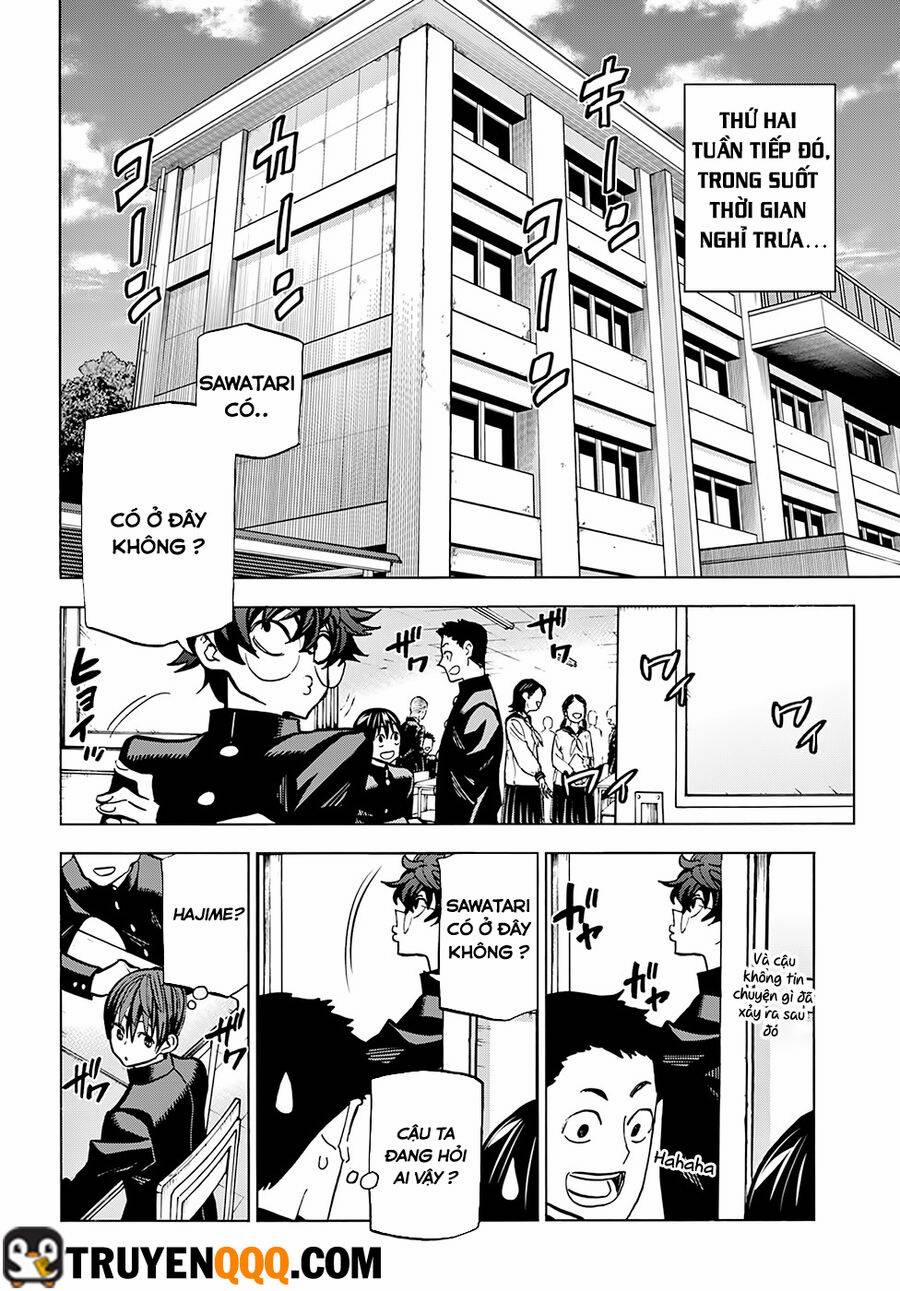 Tiêu Diệt Toàn Bộ Loài Người. Họ Không Thể Được Tái Sinh 2 trang 11