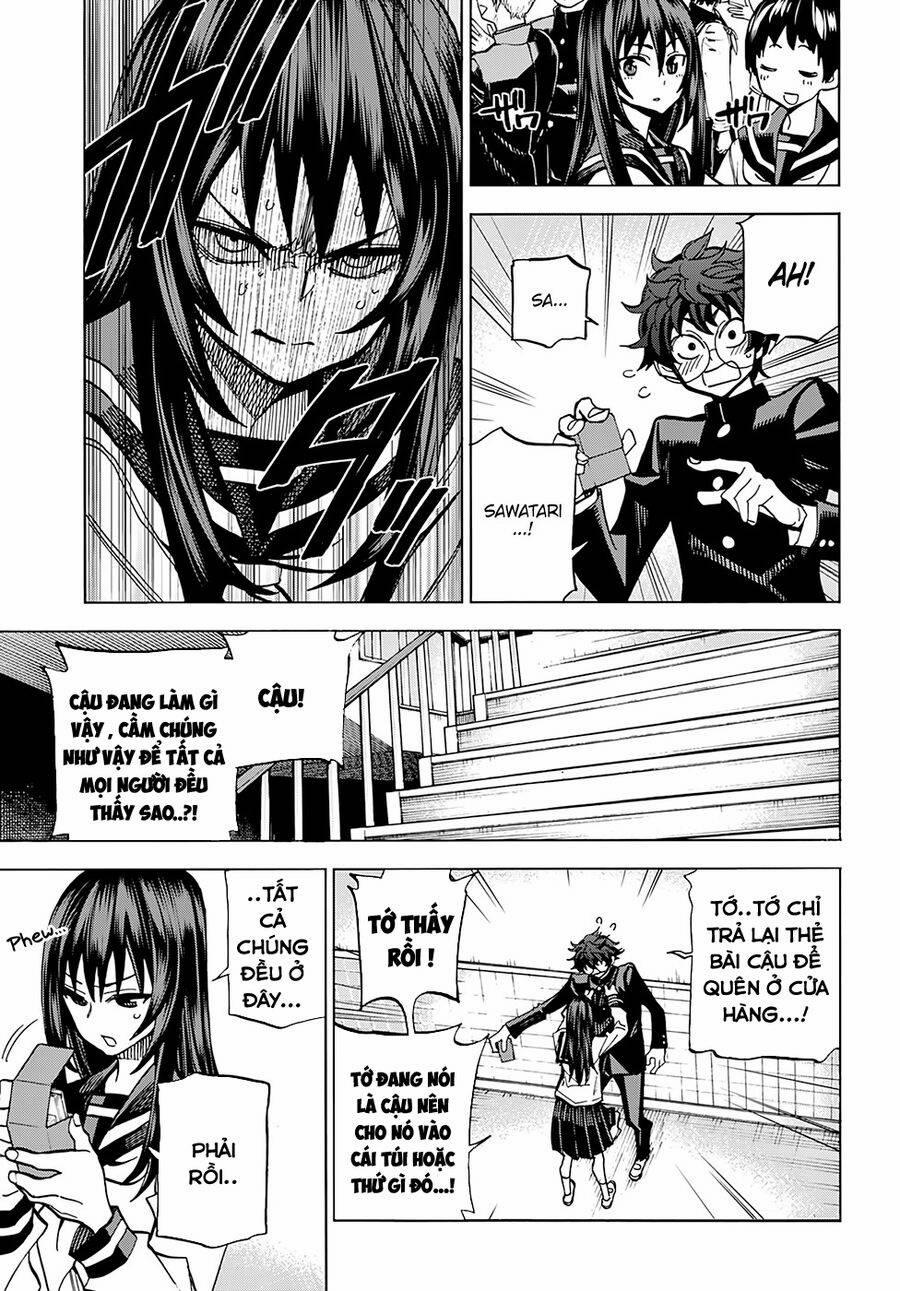 Tiêu Diệt Toàn Bộ Loài Người. Họ Không Thể Được Tái Sinh 2 trang 12