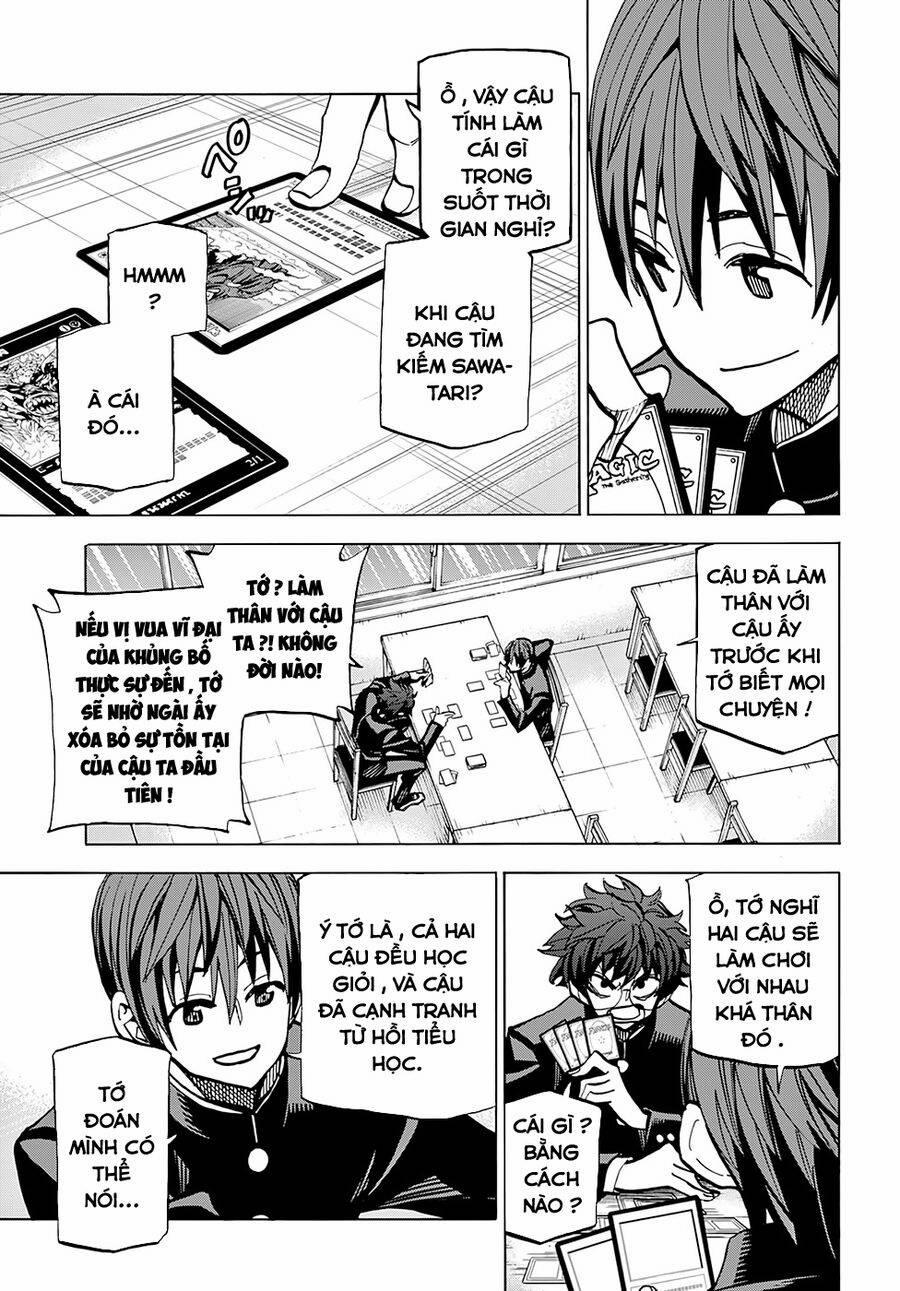 Tiêu Diệt Toàn Bộ Loài Người. Họ Không Thể Được Tái Sinh 2 trang 16