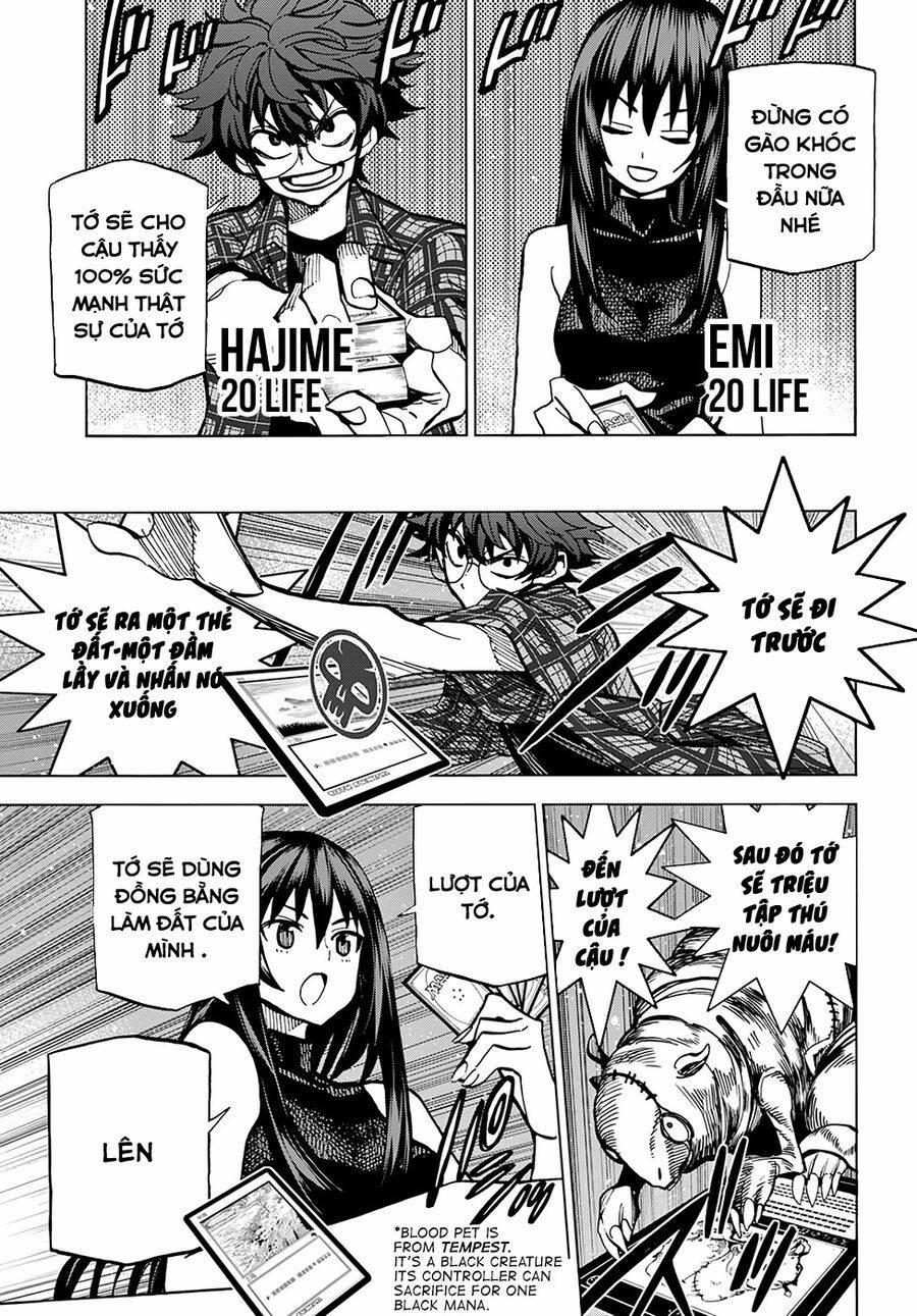 Tiêu Diệt Toàn Bộ Loài Người. Họ Không Thể Được Tái Sinh 2 trang 20