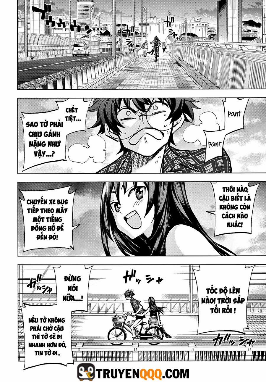 Tiêu Diệt Toàn Bộ Loài Người. Họ Không Thể Được Tái Sinh 3 trang 11