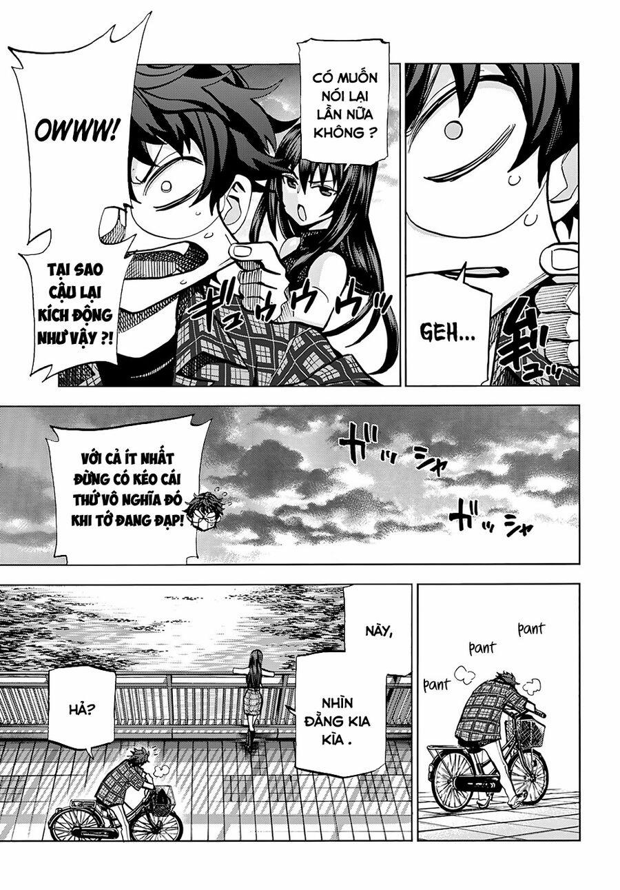 Tiêu Diệt Toàn Bộ Loài Người. Họ Không Thể Được Tái Sinh 3 trang 12