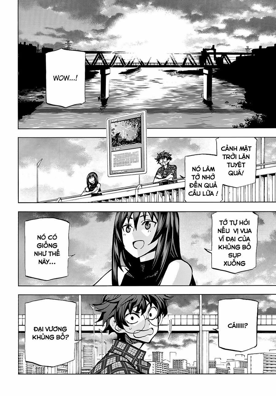 Tiêu Diệt Toàn Bộ Loài Người. Họ Không Thể Được Tái Sinh 3 trang 13