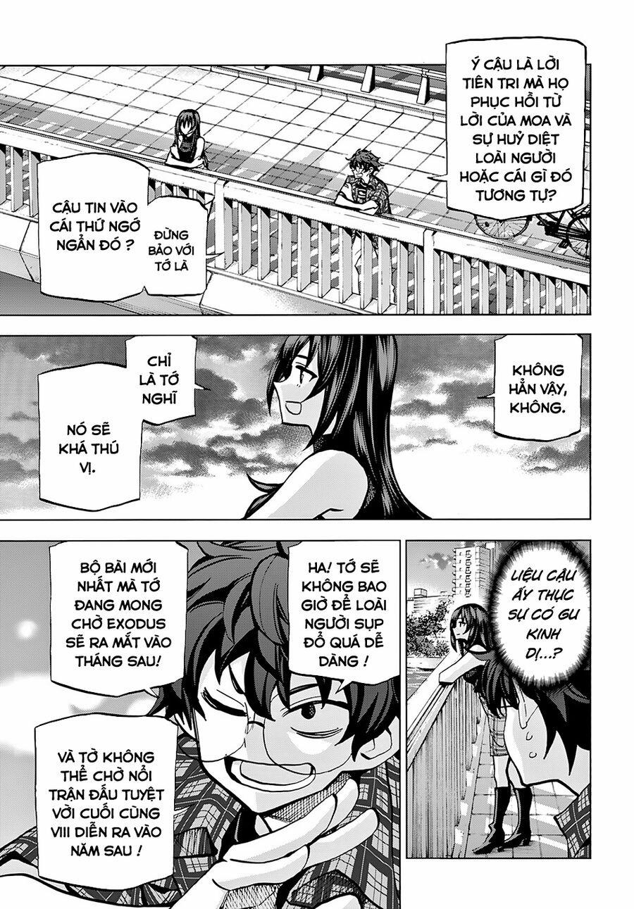 Tiêu Diệt Toàn Bộ Loài Người. Họ Không Thể Được Tái Sinh 3 trang 14