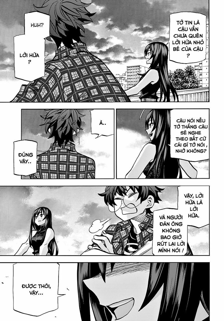 Tiêu Diệt Toàn Bộ Loài Người. Họ Không Thể Được Tái Sinh 3 trang 16