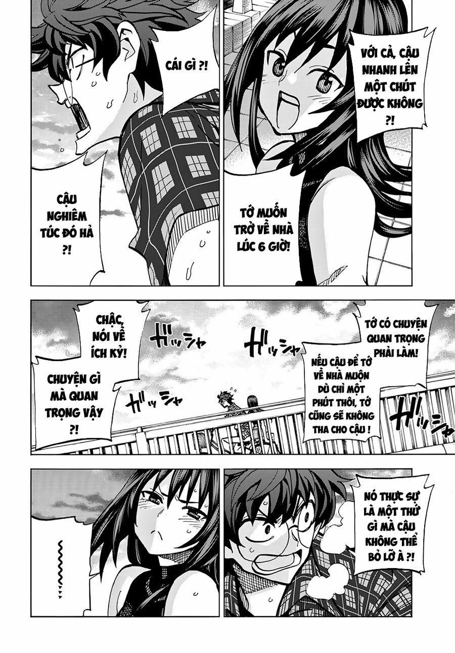 Tiêu Diệt Toàn Bộ Loài Người. Họ Không Thể Được Tái Sinh 3 trang 20