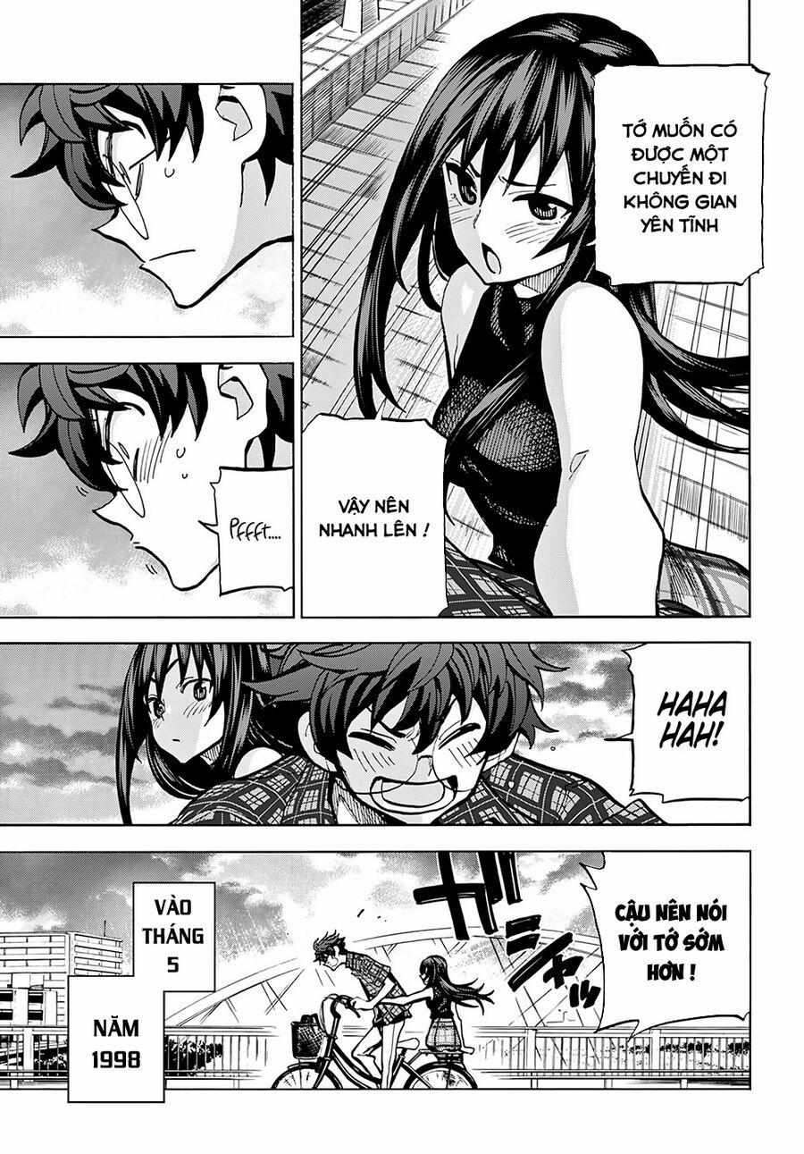 Tiêu Diệt Toàn Bộ Loài Người. Họ Không Thể Được Tái Sinh 3 trang 21