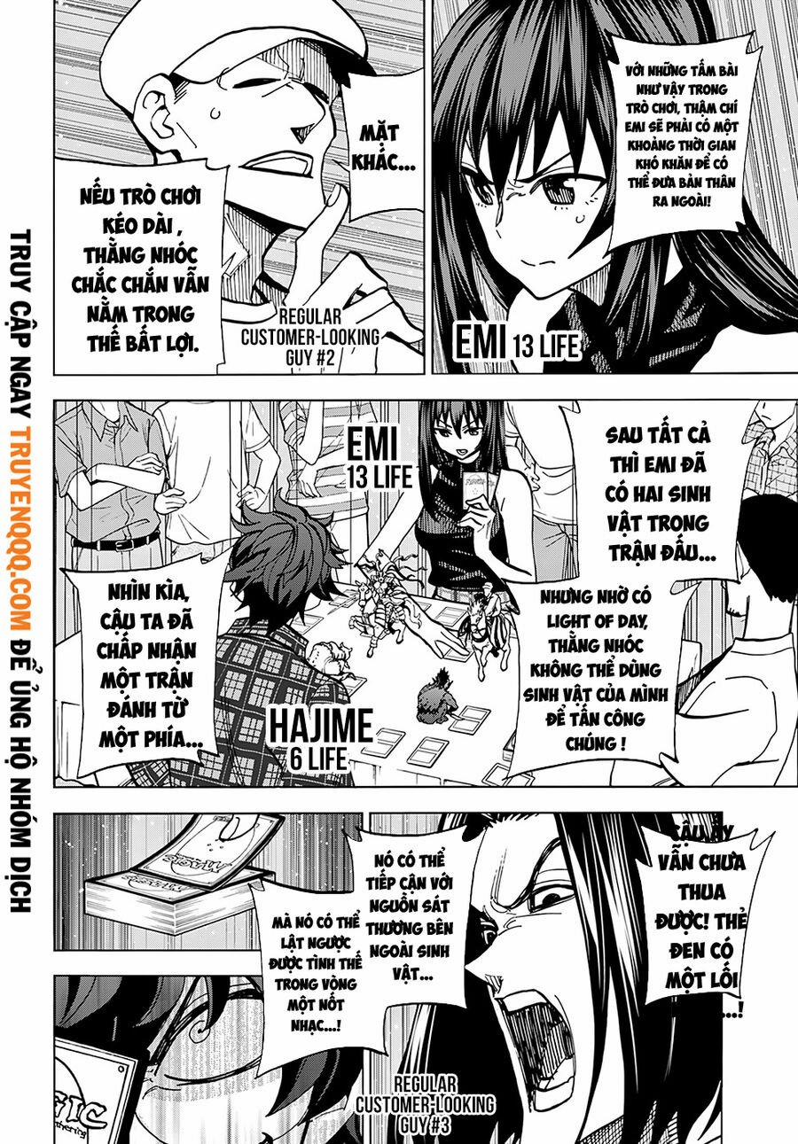 Tiêu Diệt Toàn Bộ Loài Người. Họ Không Thể Được Tái Sinh 3 trang 3