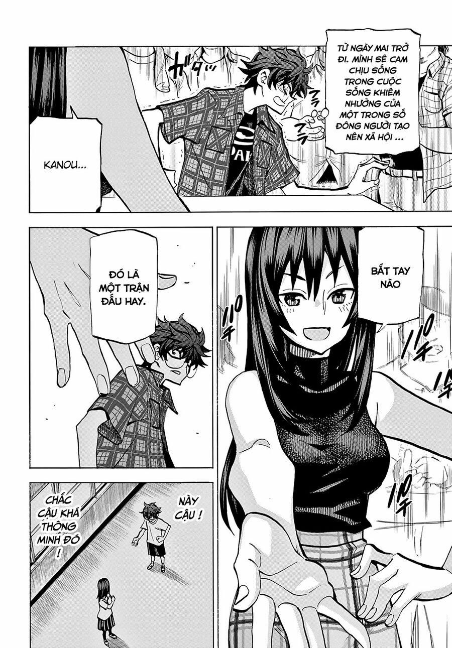 Tiêu Diệt Toàn Bộ Loài Người. Họ Không Thể Được Tái Sinh 3 trang 9