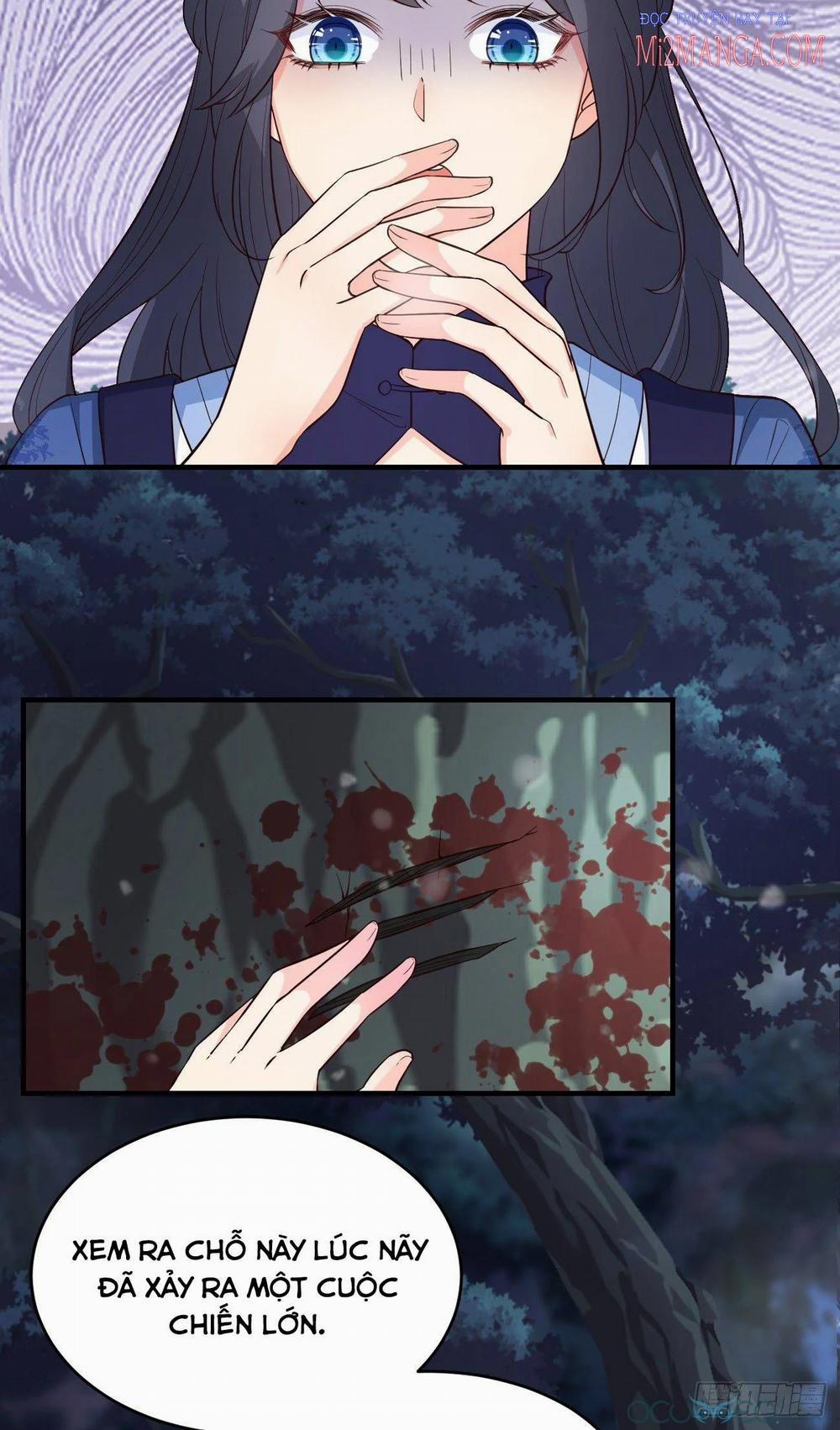 Tiểu Hồ Yêu Hôm Nay Ngoan Quá Vậy? 10 trang 10