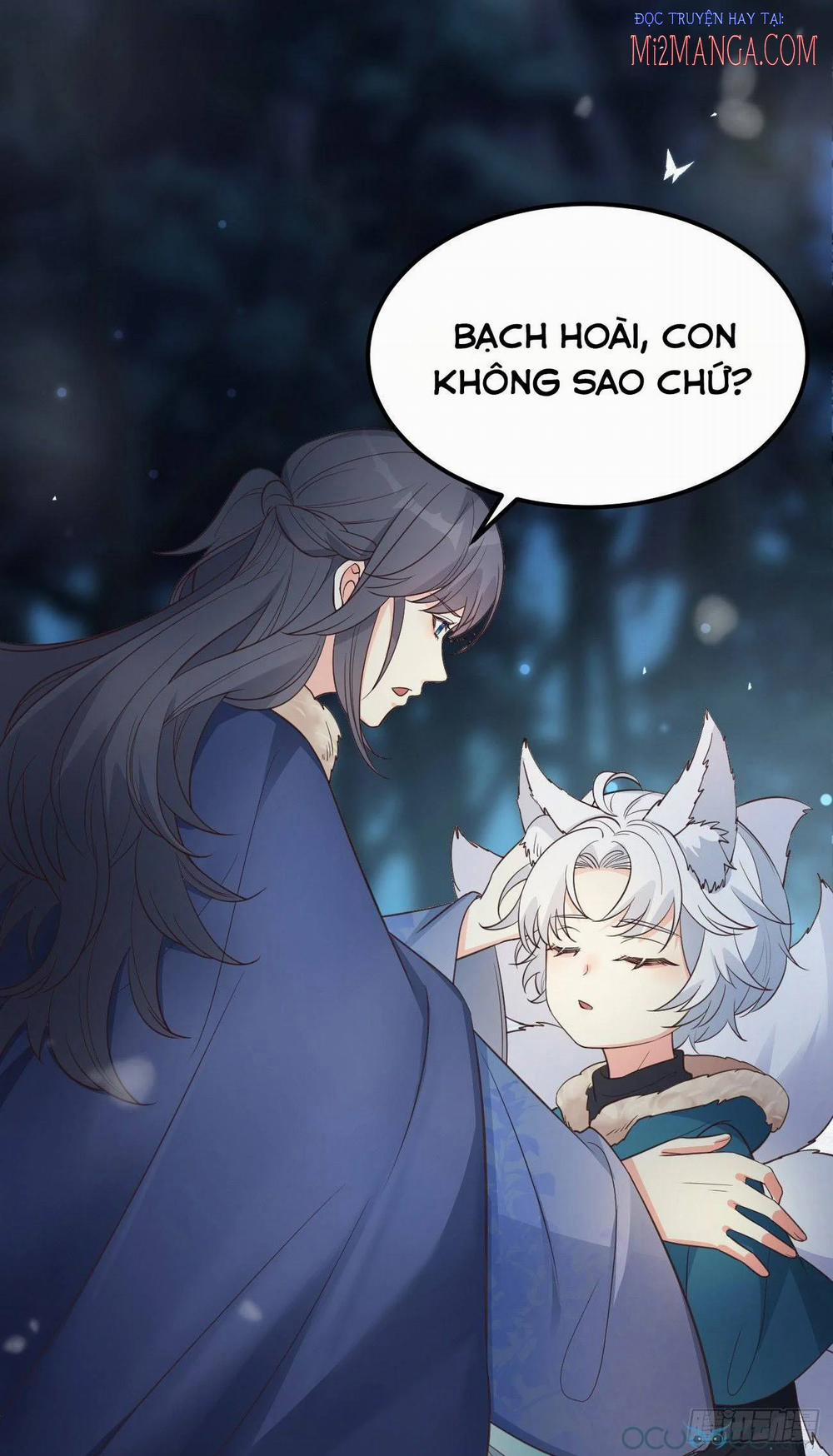 Tiểu Hồ Yêu Hôm Nay Ngoan Quá Vậy? 10 trang 36