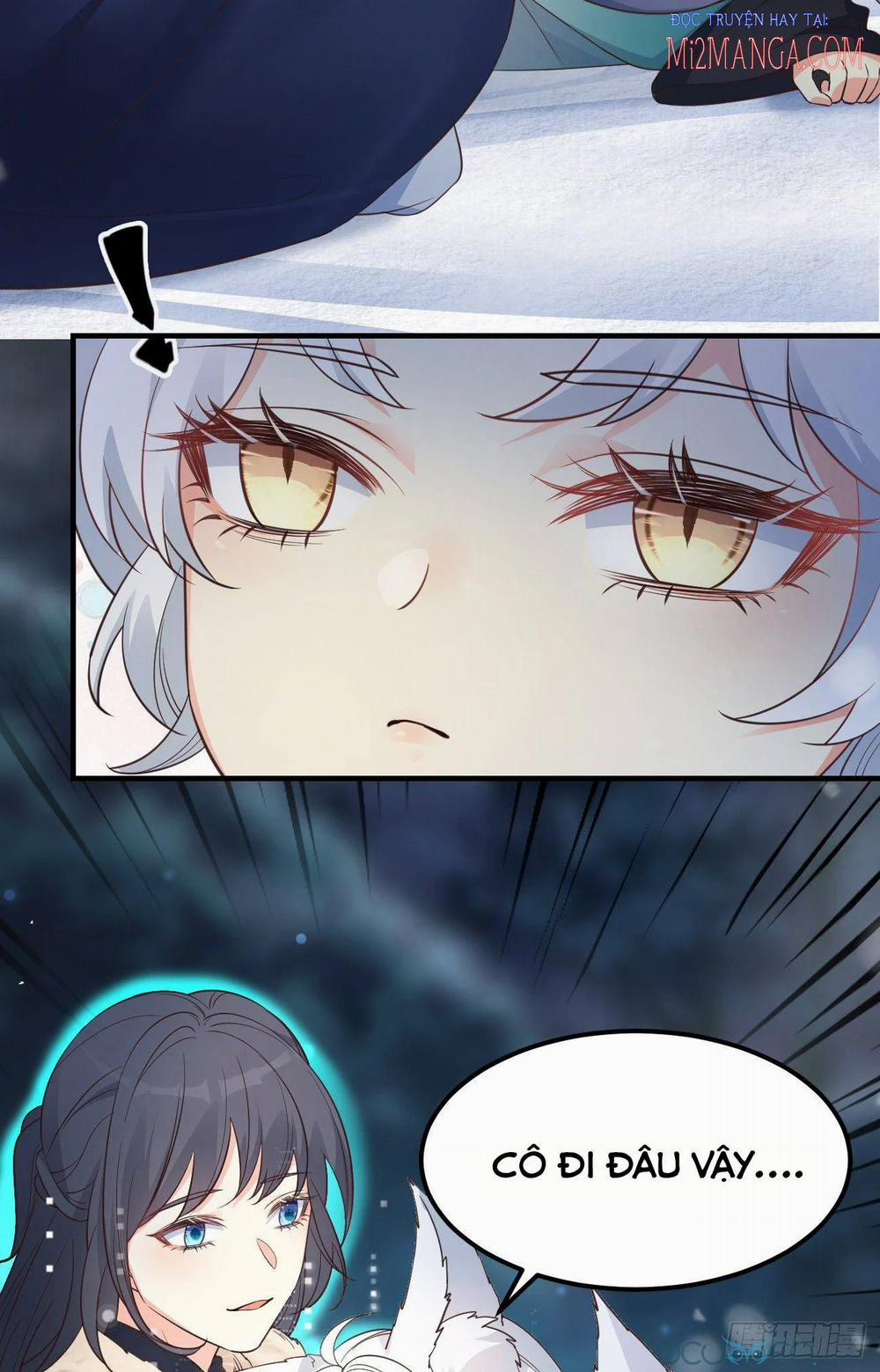 Tiểu Hồ Yêu Hôm Nay Ngoan Quá Vậy? 10 trang 37