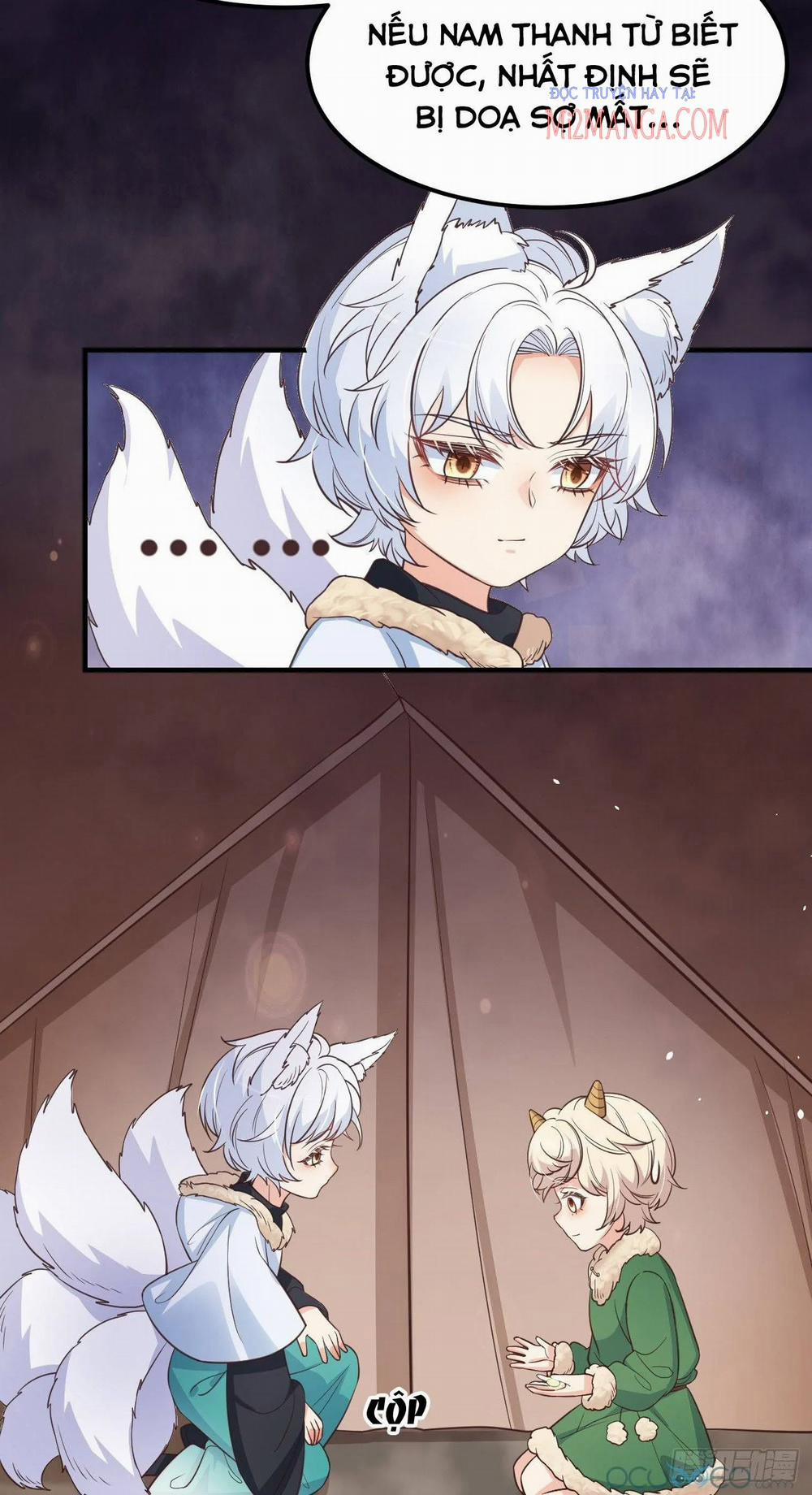 Tiểu Hồ Yêu Hôm Nay Ngoan Quá Vậy? 11 trang 11