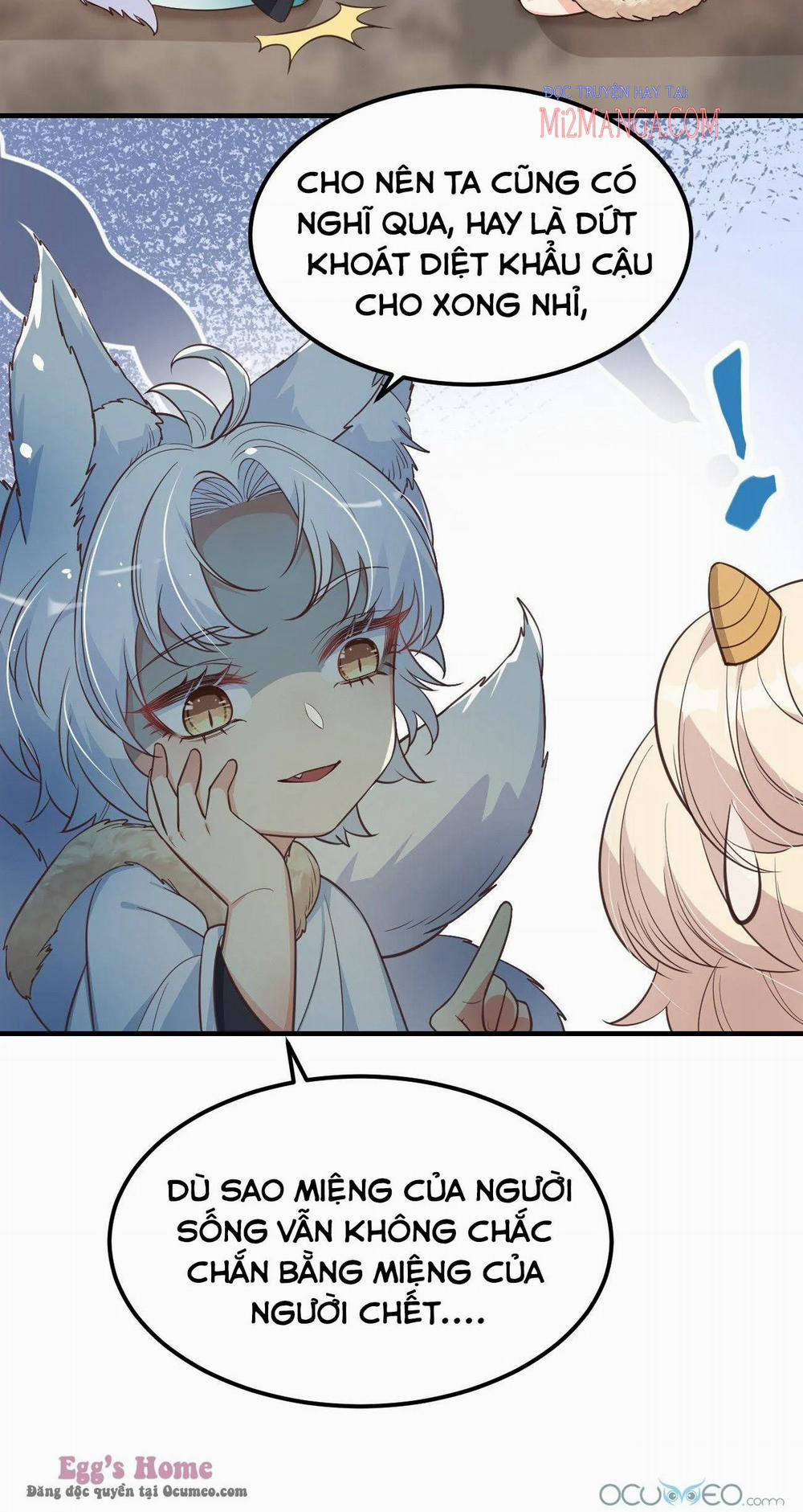 Tiểu Hồ Yêu Hôm Nay Ngoan Quá Vậy? 11 trang 12