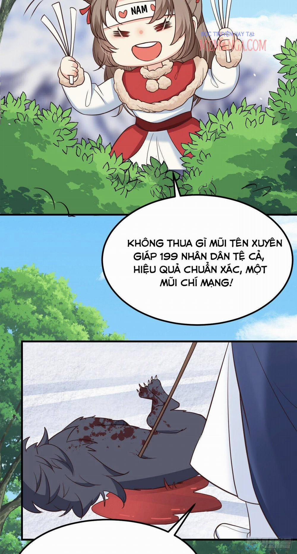 Tiểu Hồ Yêu Hôm Nay Ngoan Quá Vậy? 11 trang 22