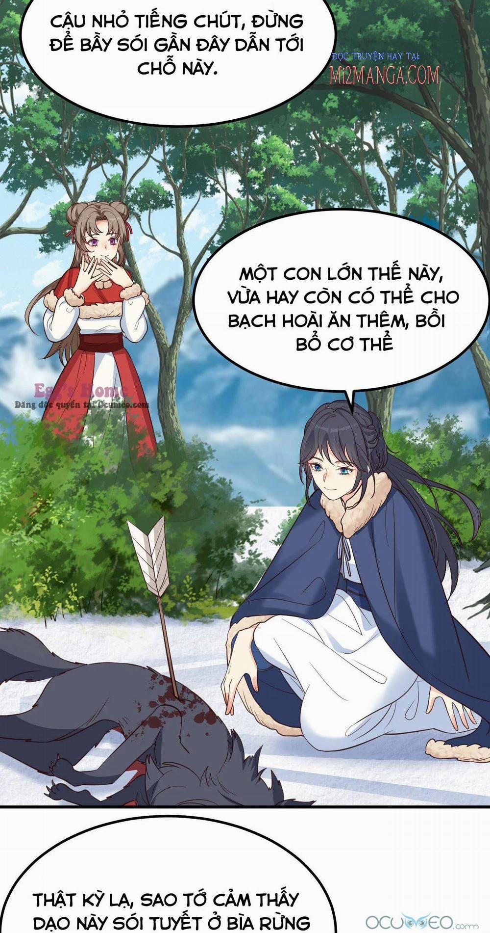 Tiểu Hồ Yêu Hôm Nay Ngoan Quá Vậy? 11 trang 23