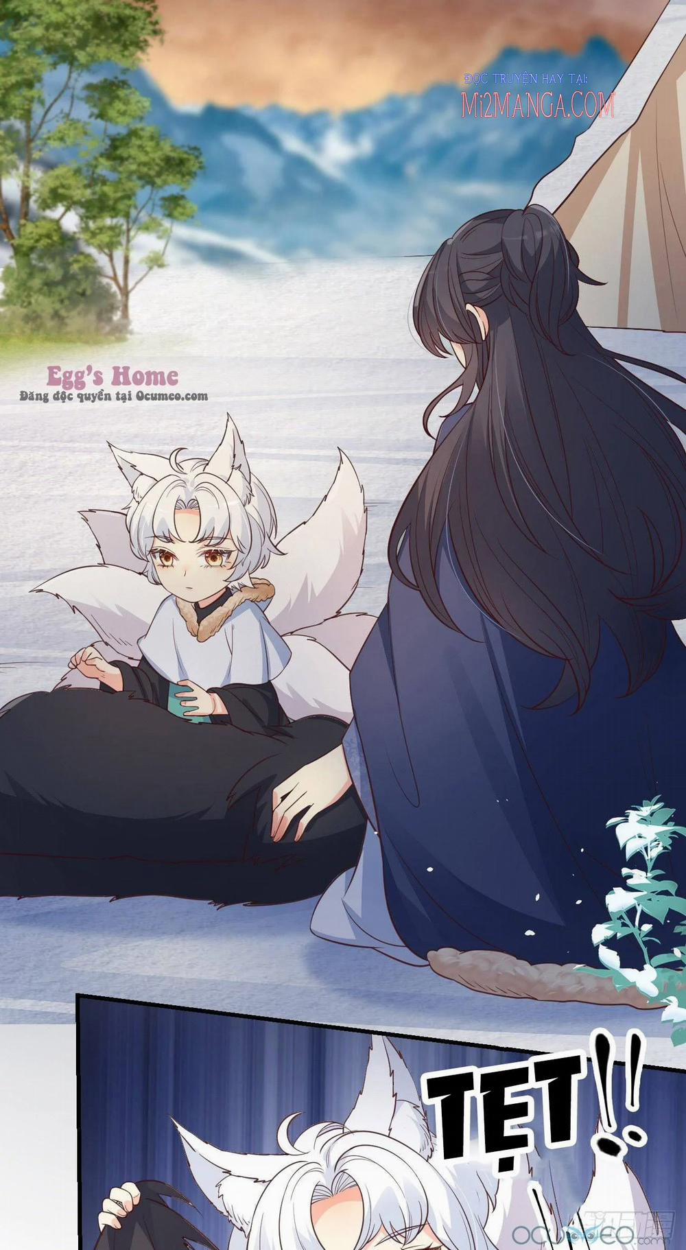 Tiểu Hồ Yêu Hôm Nay Ngoan Quá Vậy? 11 trang 32