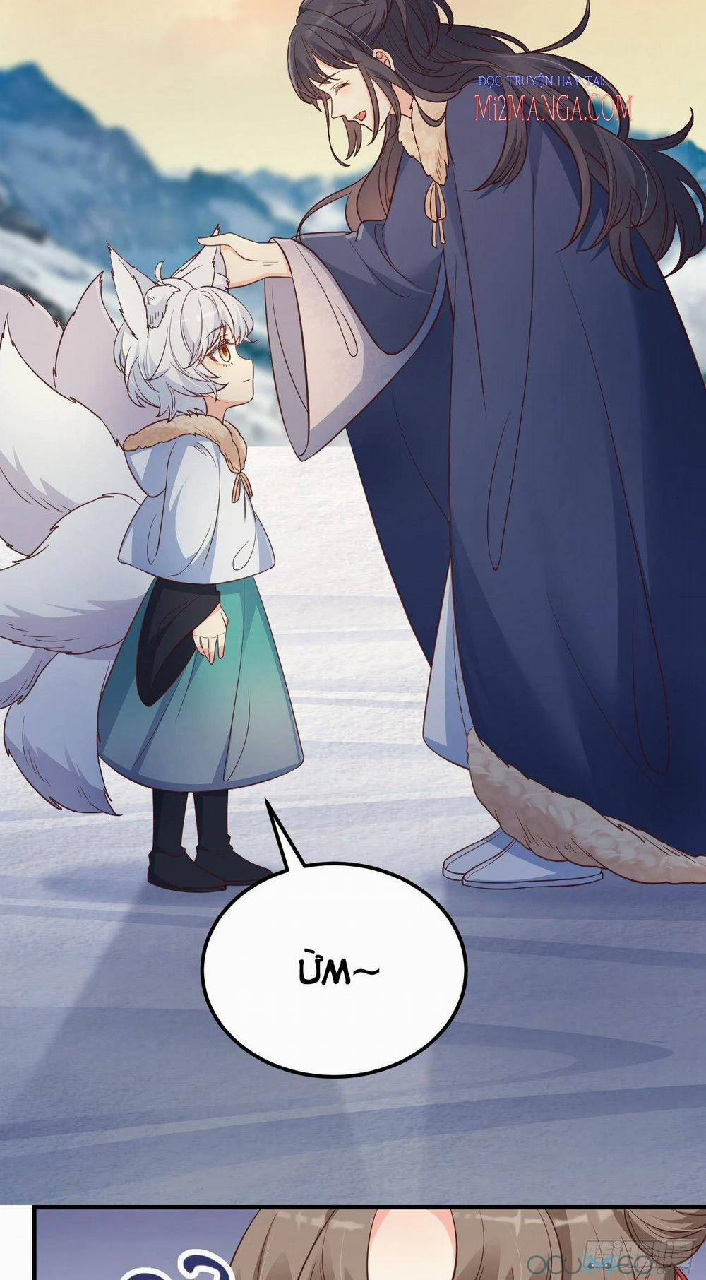 Tiểu Hồ Yêu Hôm Nay Ngoan Quá Vậy? 11 trang 35