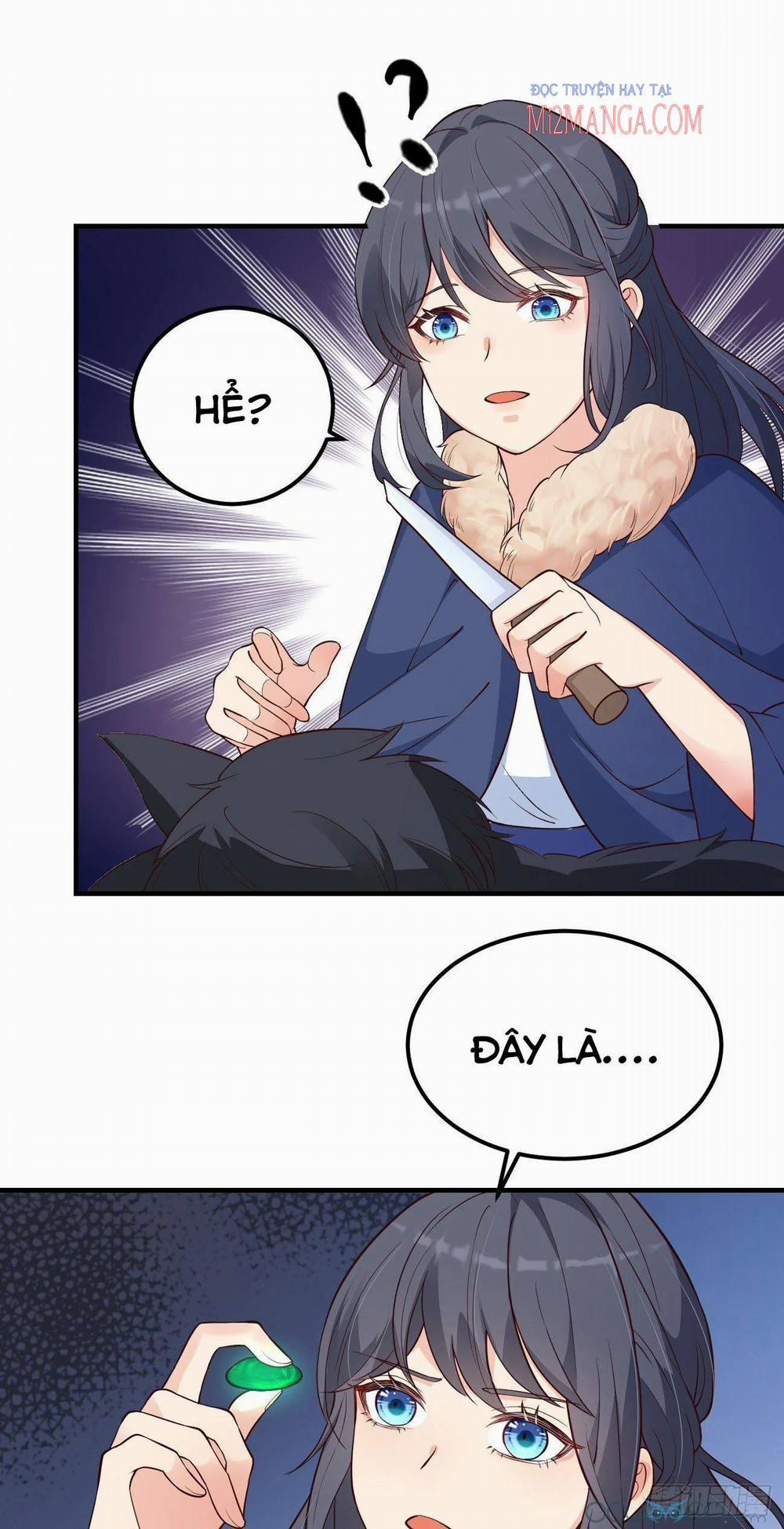 Tiểu Hồ Yêu Hôm Nay Ngoan Quá Vậy? 11 trang 37