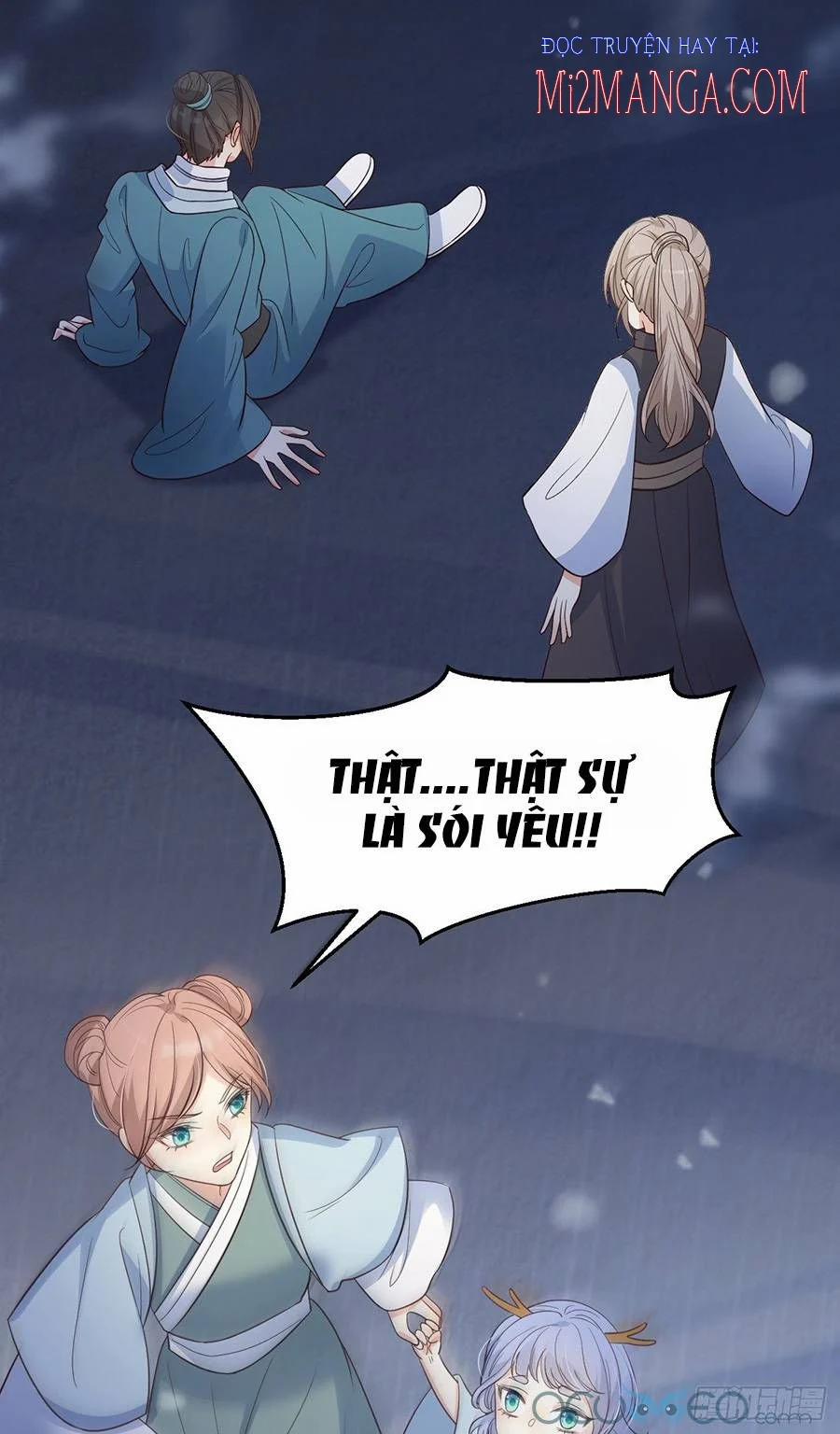 Tiểu Hồ Yêu Hôm Nay Ngoan Quá Vậy? 12 trang 16