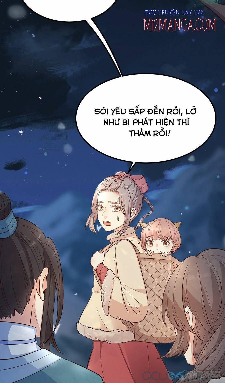 Tiểu Hồ Yêu Hôm Nay Ngoan Quá Vậy? 12 trang 2