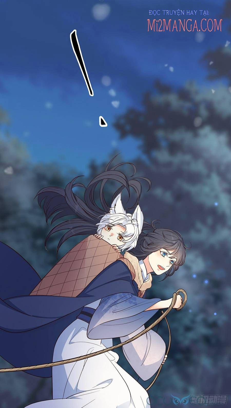 Tiểu Hồ Yêu Hôm Nay Ngoan Quá Vậy? 12 trang 21