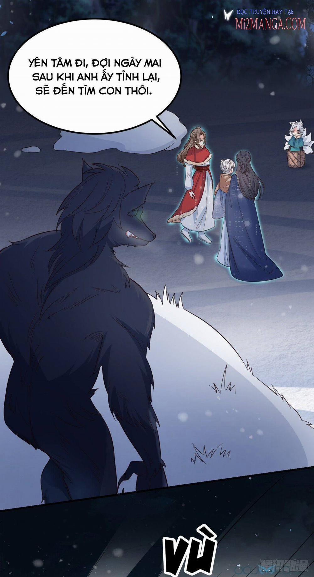 Tiểu Hồ Yêu Hôm Nay Ngoan Quá Vậy? 13 trang 3