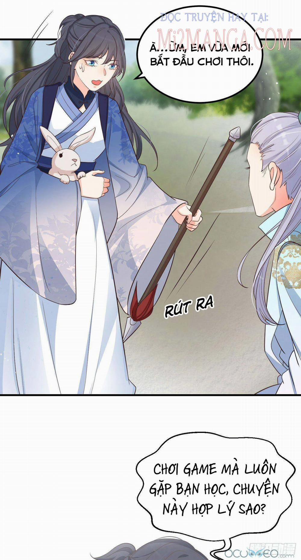 Tiểu Hồ Yêu Hôm Nay Ngoan Quá Vậy? 15 trang 5