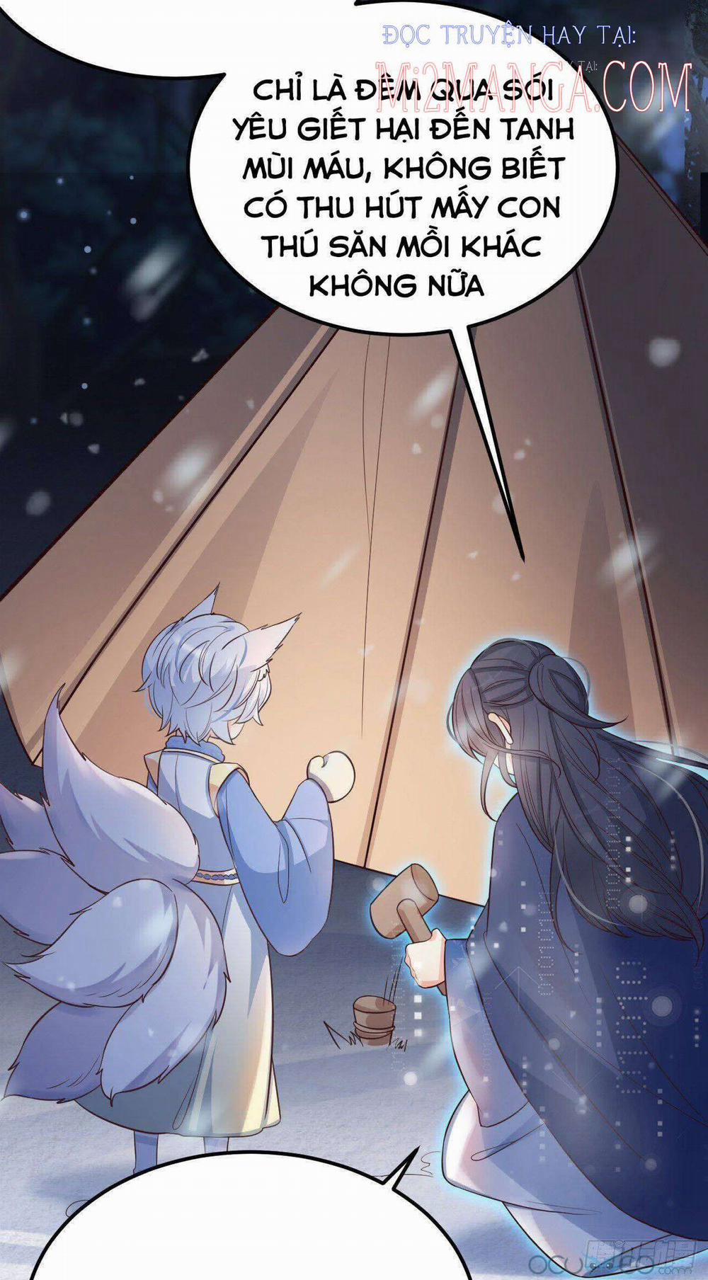 Tiểu Hồ Yêu Hôm Nay Ngoan Quá Vậy? 16.5 trang 10