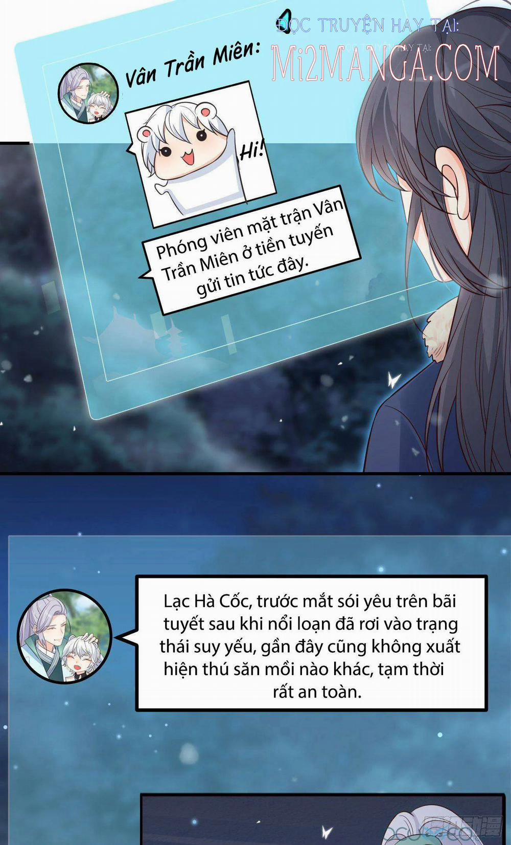 Tiểu Hồ Yêu Hôm Nay Ngoan Quá Vậy? 16.5 trang 15