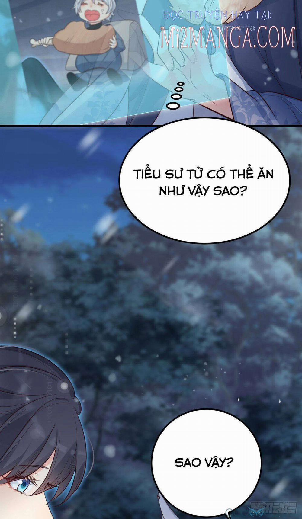 Tiểu Hồ Yêu Hôm Nay Ngoan Quá Vậy? 16.5 trang 18