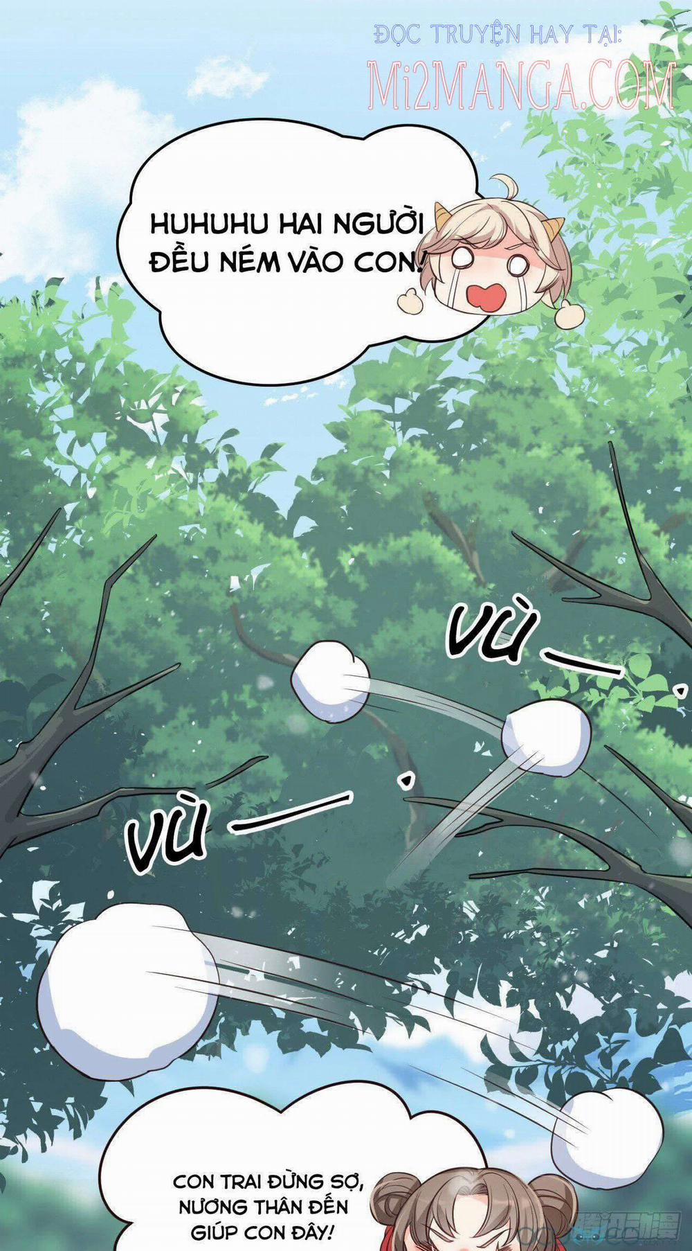 Tiểu Hồ Yêu Hôm Nay Ngoan Quá Vậy? 16 trang 17