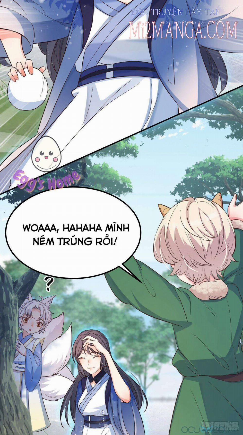 Tiểu Hồ Yêu Hôm Nay Ngoan Quá Vậy? 16 trang 21