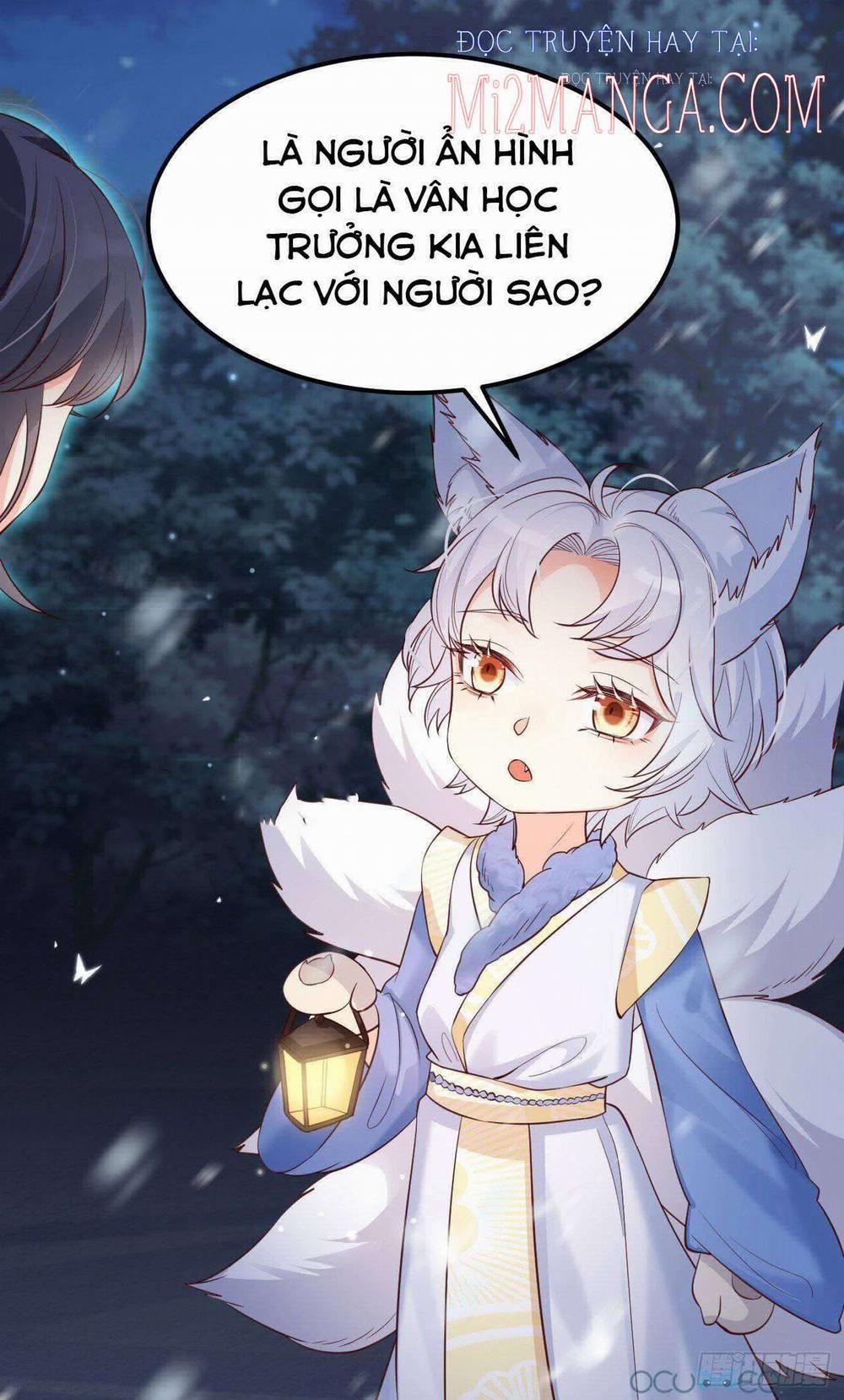 Tiểu Hồ Yêu Hôm Nay Ngoan Quá Vậy? 17 trang 3