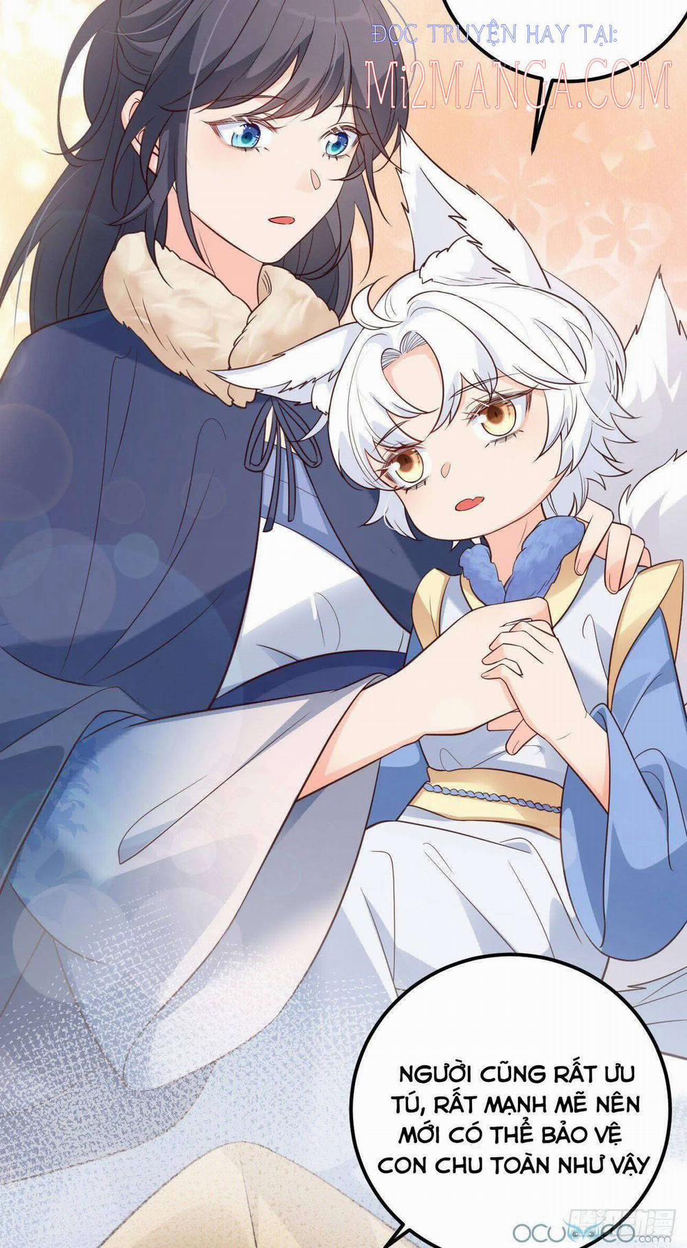 Tiểu Hồ Yêu Hôm Nay Ngoan Quá Vậy? 18 trang 18