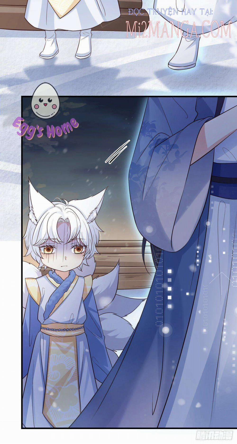 Tiểu Hồ Yêu Hôm Nay Ngoan Quá Vậy? 19.5 trang 18