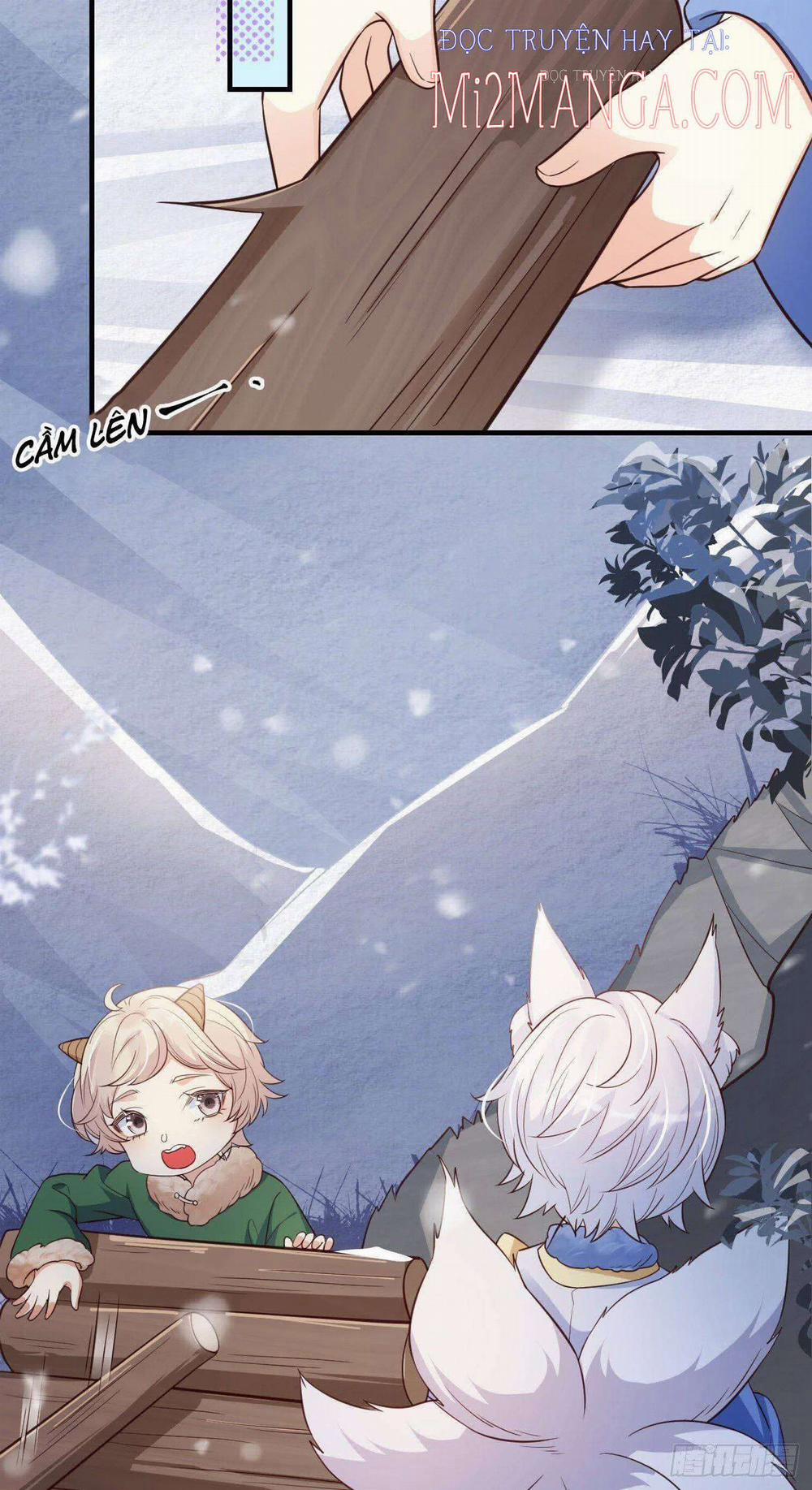 Tiểu Hồ Yêu Hôm Nay Ngoan Quá Vậy? 19 trang 22