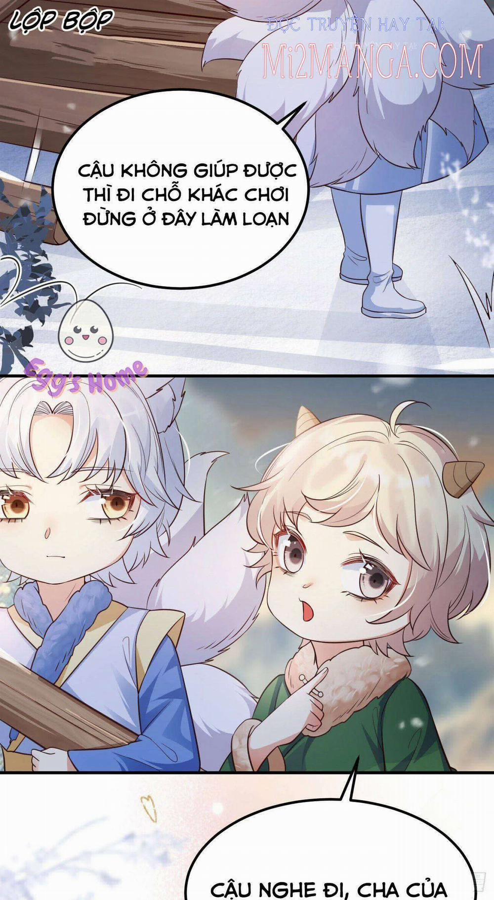 Tiểu Hồ Yêu Hôm Nay Ngoan Quá Vậy? 19 trang 23