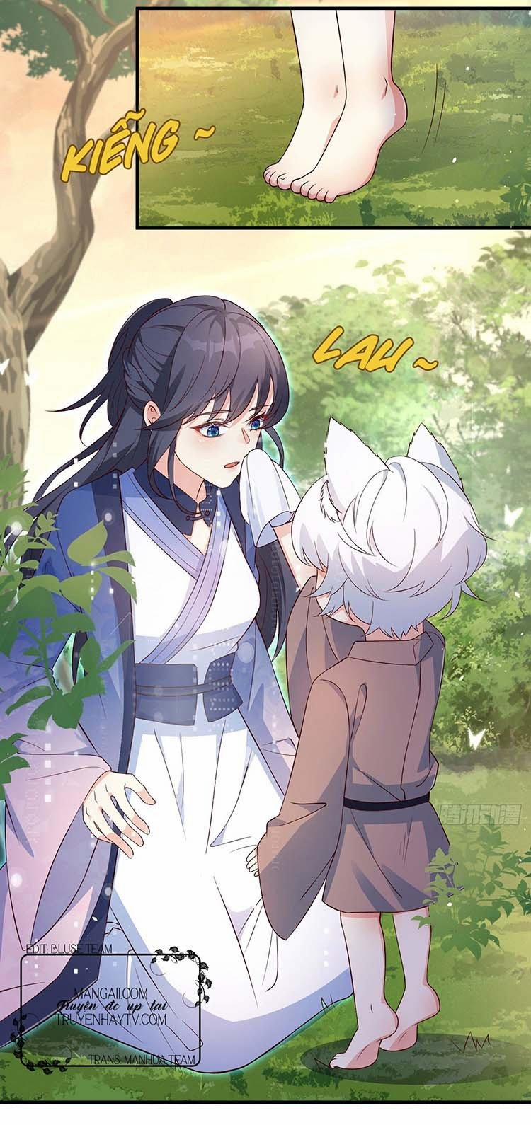 Tiểu Hồ Yêu Hôm Nay Ngoan Quá Vậy? 6 trang 10