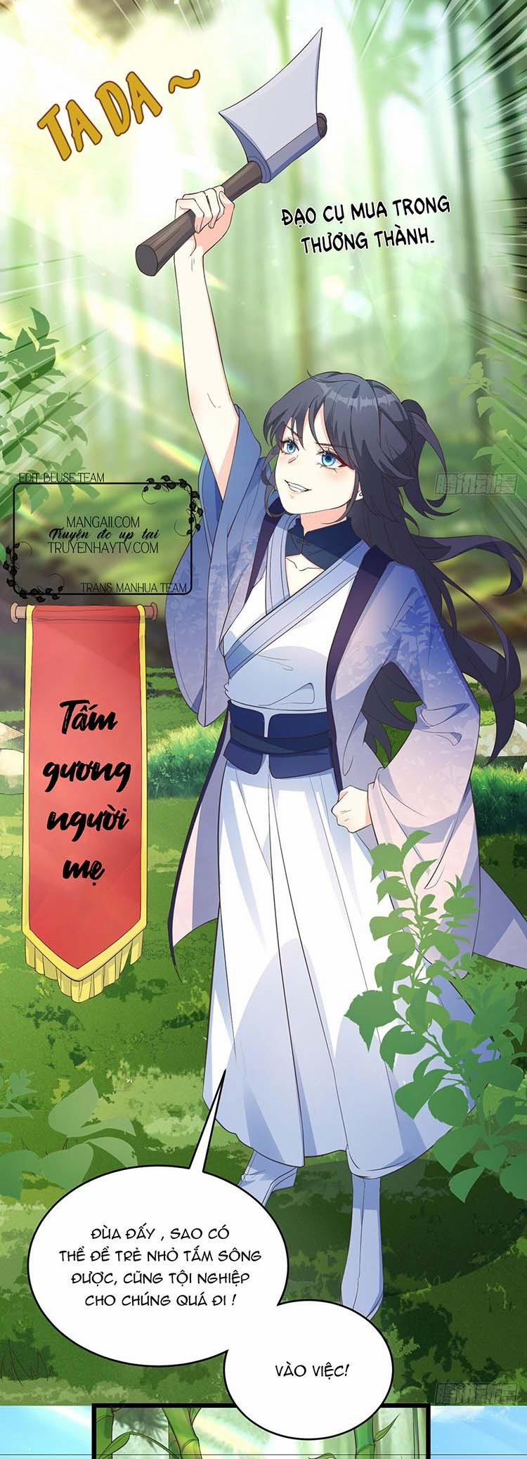 Tiểu Hồ Yêu Hôm Nay Ngoan Quá Vậy? 6 trang 3