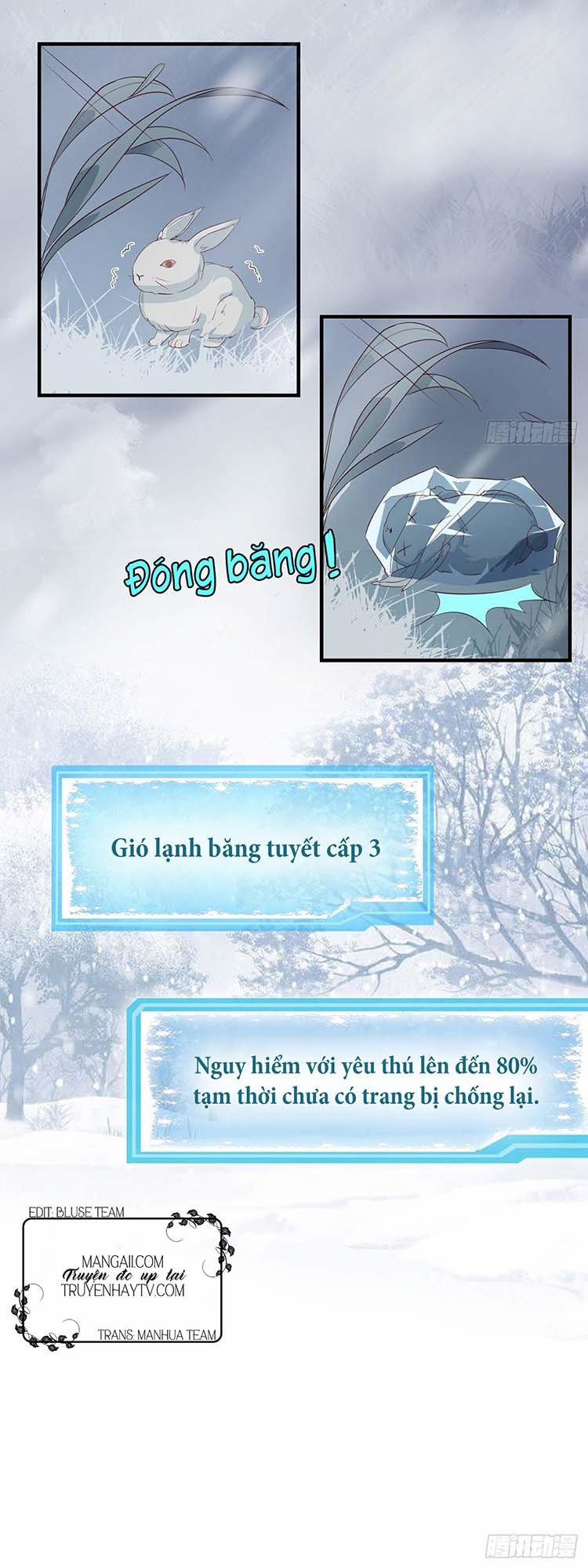 Tiểu Hồ Yêu Hôm Nay Ngoan Quá Vậy? 6 trang 32