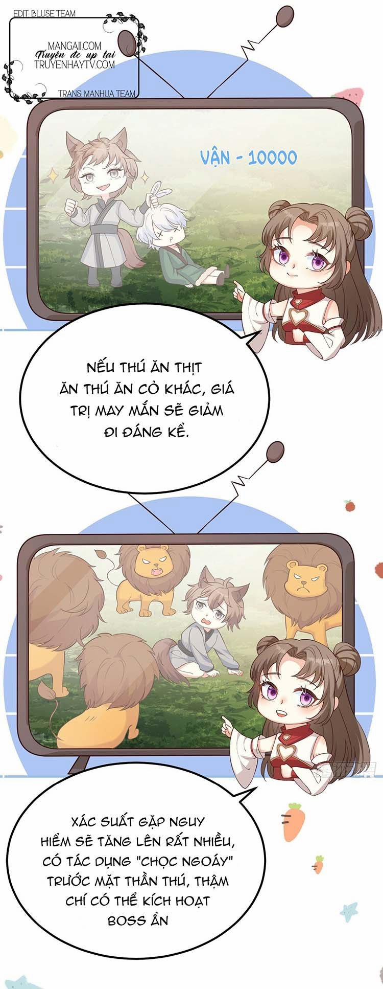 Tiểu Hồ Yêu Hôm Nay Ngoan Quá Vậy? 6 trang 34