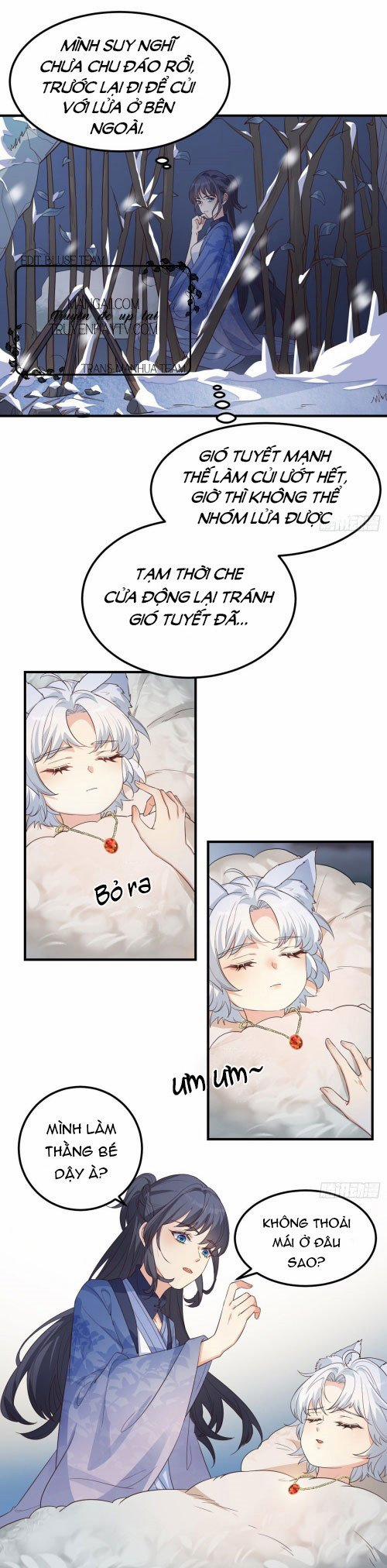 Tiểu Hồ Yêu Hôm Nay Ngoan Quá Vậy? 7 trang 13